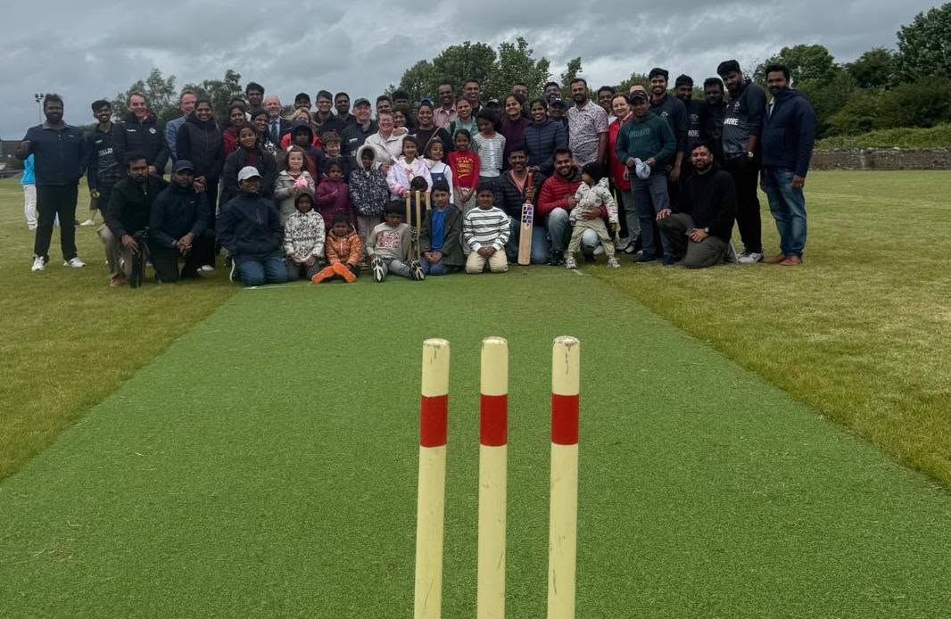 Tullamore Cricket Club Officially Opens