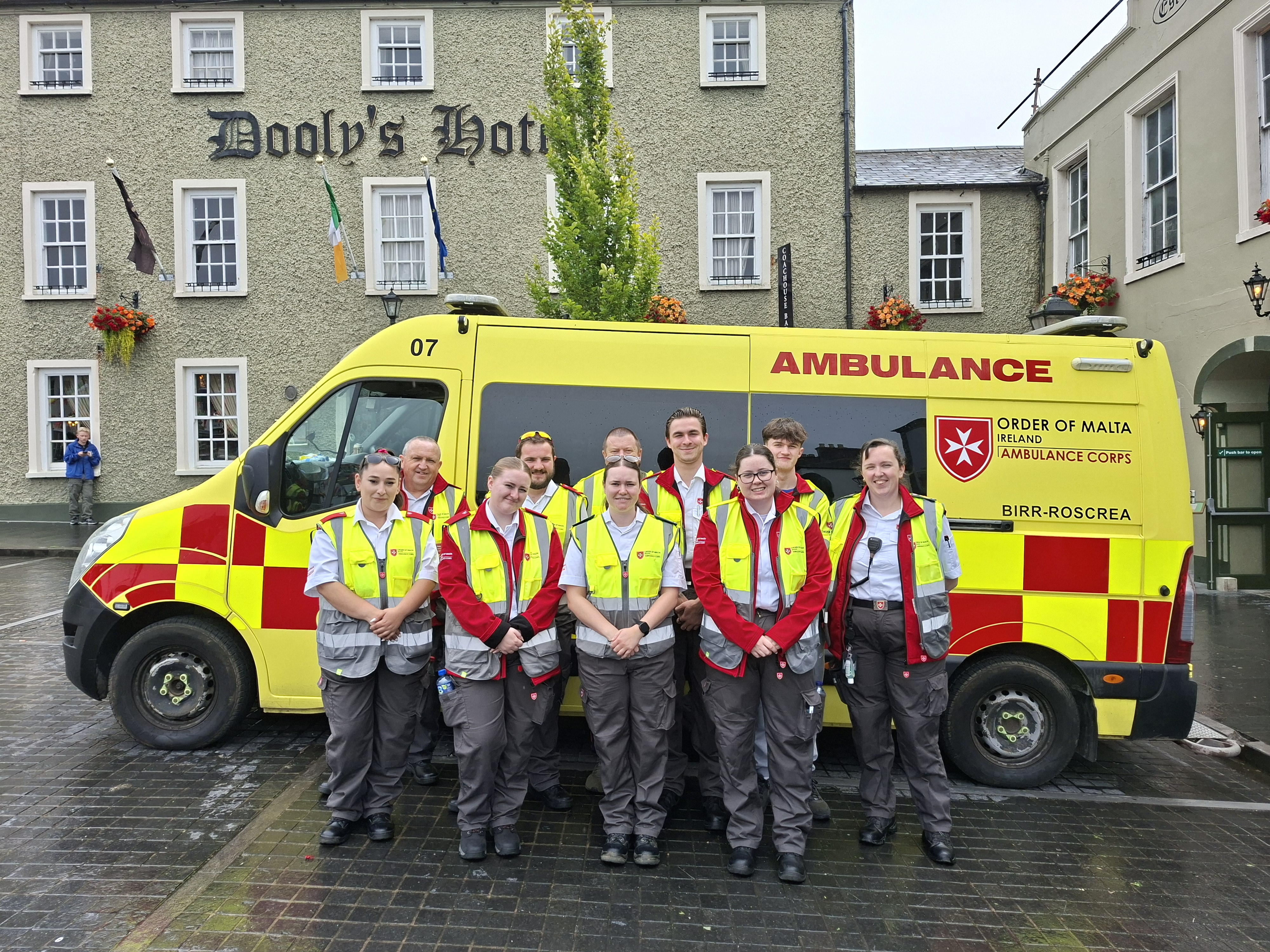 Birr Order of Malta Reflect on Their Vintage Week Role