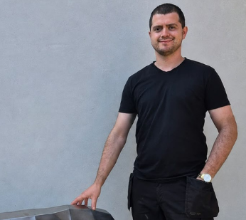 Birr craftsman reaches Irish Steel Awards final with handcrafted greyhound