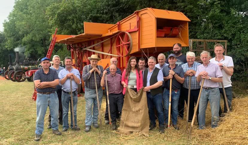 Black Bull Threshing Festival returns to Sharavogue this August