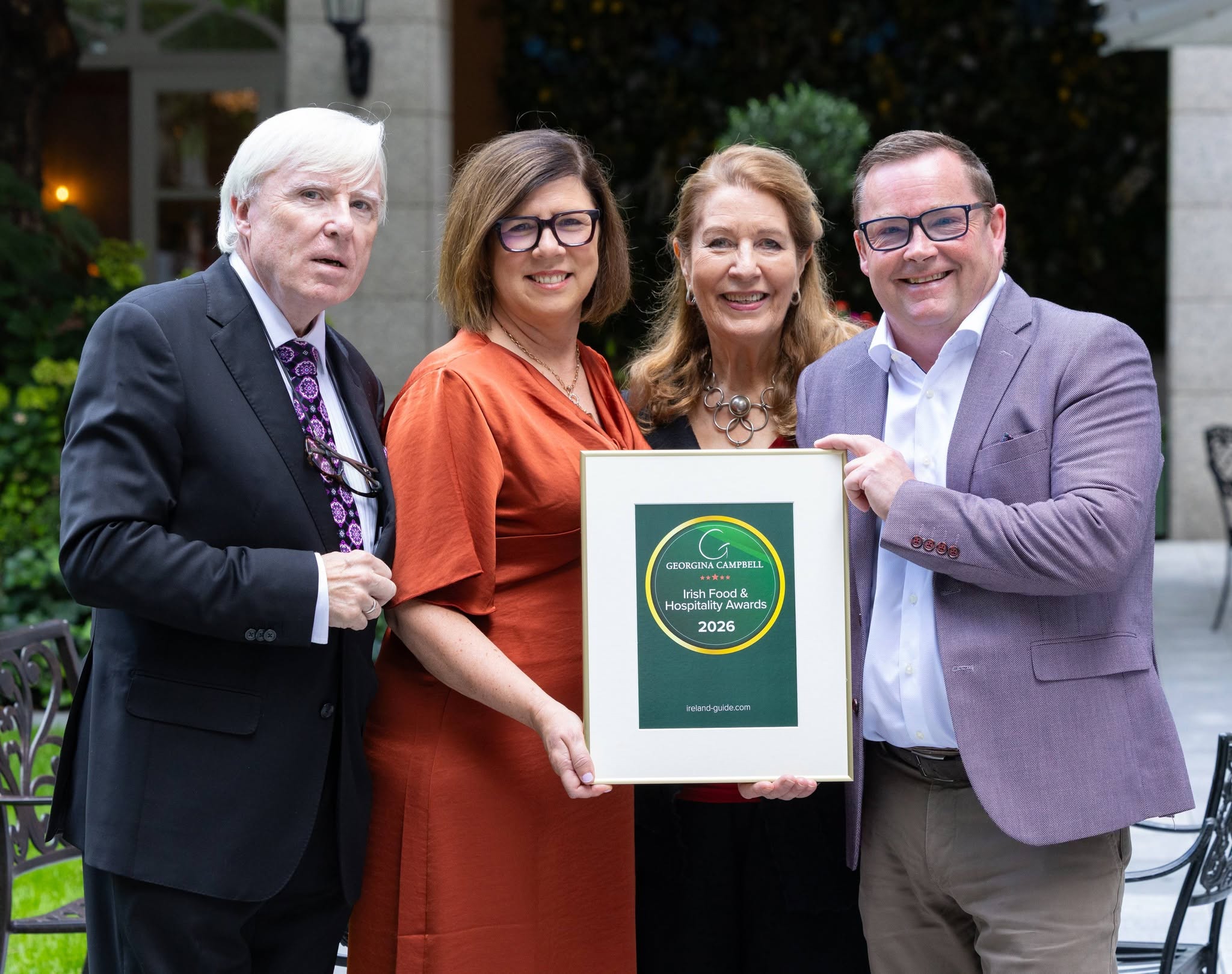 Shannon Harbour B&B crowned B&B of the year at national awards