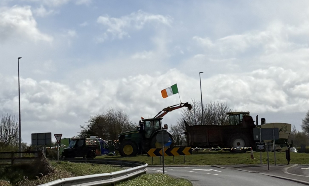 Fuel prices in Offaly rise above €2